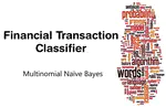 Financial Transaction  Text Clasifier