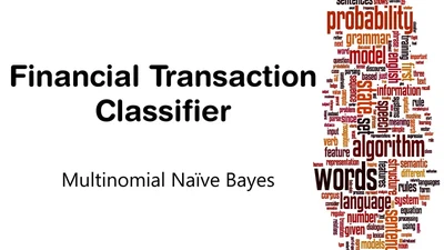 Financial Transaction Text Classifier featured image