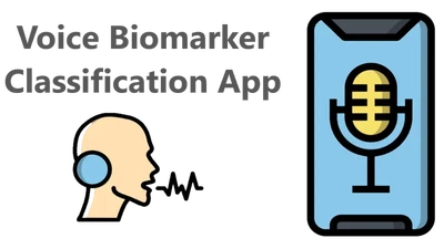 Biomarkers Voice Classifier App featured image