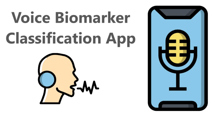 Biomarkers Voice Classifier App